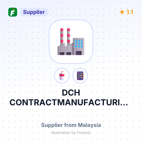 DCH CONTRACTMANUFACTURING SDN BHD – summary card, no photo uploaded yet