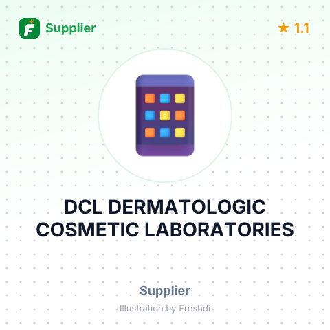 DCL DERMATOLOGIC COSMETIC LABORATORIES – summary card, no photo uploaded yet