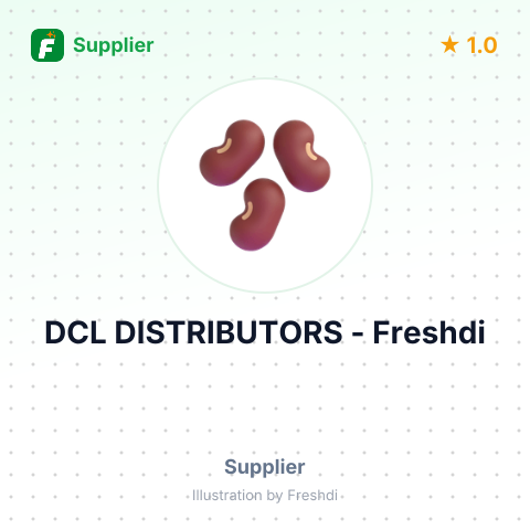 DCL DISTRIBUTORS – summary card, no photo uploaded yet