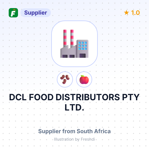 DCL FOOD DISTRIBUTORS PTY LTD. – summary card, no photo uploaded yet