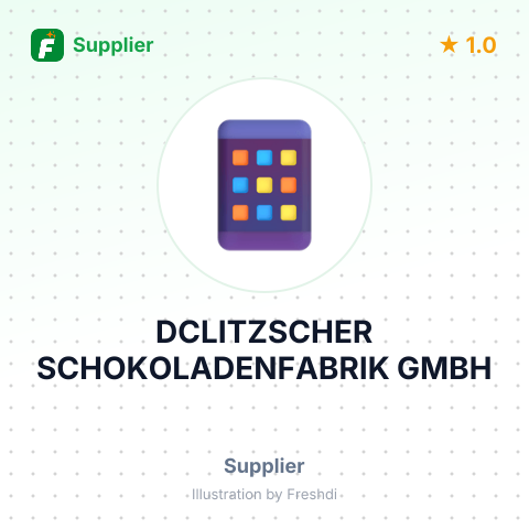 DCLITZSCHER SCHOKOLADENFABRIK GMBH – summary card, no photo uploaded yet