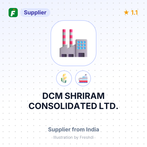 DCM SHRIRAM CONSOLIDATED LTD. – summary card, no photo uploaded yet
