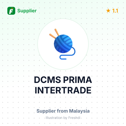 DCMS PRIMA INTERTRADE – summary card, no photo uploaded yet
