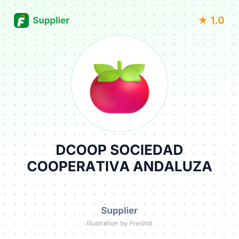 DCOOP SOCIEDAD COOPERATIVA ANDALUZA – summary card, no photo uploaded yet
