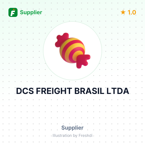 DCS FREIGHT BRASIL LTDA – summary card, no photo uploaded yet