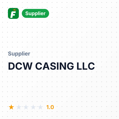 DCW CASING LLC – summary card, no photo uploaded yet