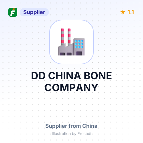 DD CHINA BONE COMPANY – summary card, no photo uploaded yet