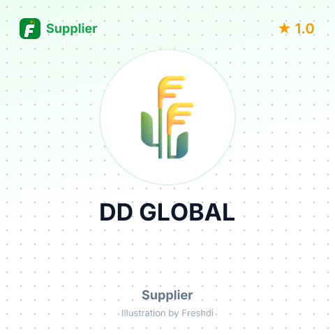 DD GLOBAL – summary card, no photo uploaded yet