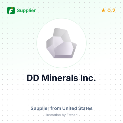 DD Minerals Inc. – summary card, no photo uploaded yet