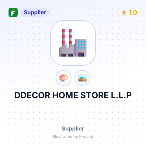 DDECOR HOME STORE L.L.P – summary card, no photo uploaded yet