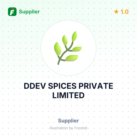 DDEV SPICES PRIVATE LIMITED – summary card, no photo uploaded yet