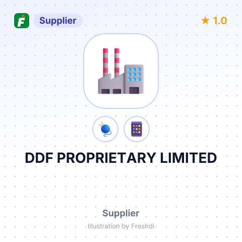 DDF PROPRIETARY LIMITED – summary card, no photo uploaded yet