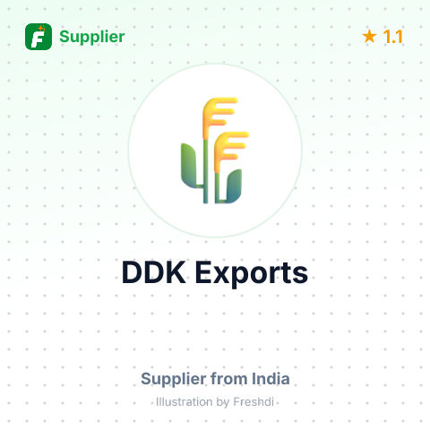 DDK Exports  – summary card, no photo uploaded yet