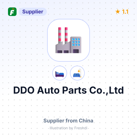 DDO Auto Parts Co.,Ltd – summary card, no photo uploaded yet