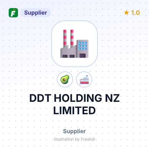 DDT HOLDING NZ LIMITED – summary card, no photo uploaded yet