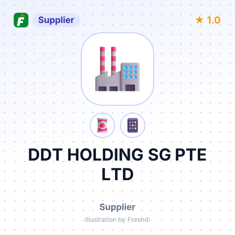 DDT HOLDING SG PTE LTD – summary card, no photo uploaded yet