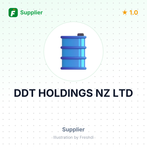 DDT HOLDINGS NZ LTD – summary card, no photo uploaded yet
