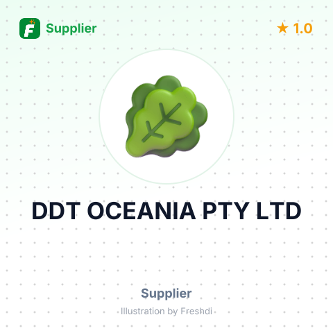 DDT OCEANIA PTY LTD – summary card, no photo uploaded yet