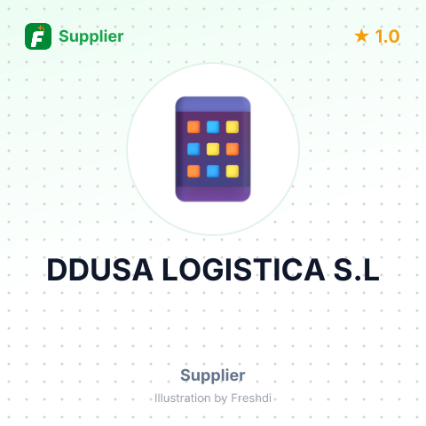 DDUSA LOGISTICA S.L – summary card, no photo uploaded yet