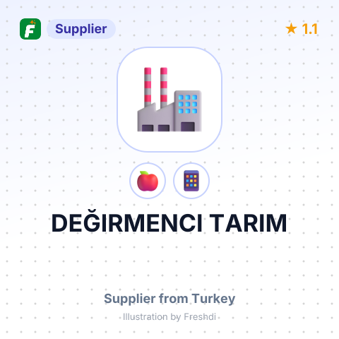 DEĞIRMENCI TARIM – summary card, no photo uploaded yet