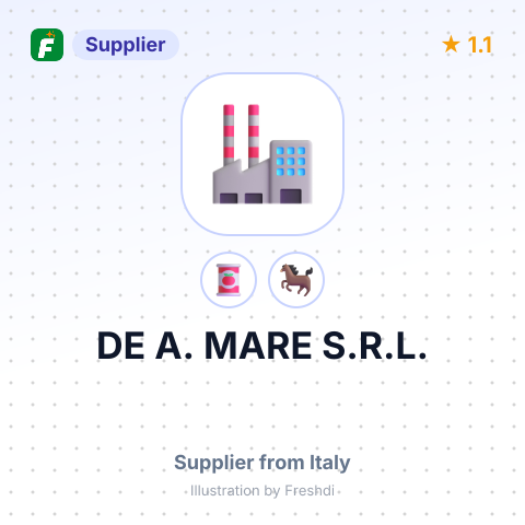DE A. MARE S.R.L. – summary card, no photo uploaded yet