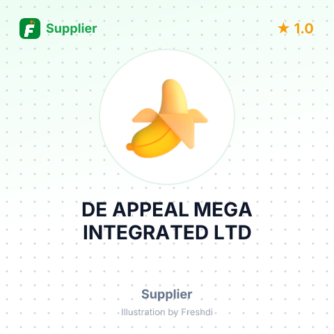 DE APPEAL MEGA INTEGRATED LTD – summary card, no photo uploaded yet