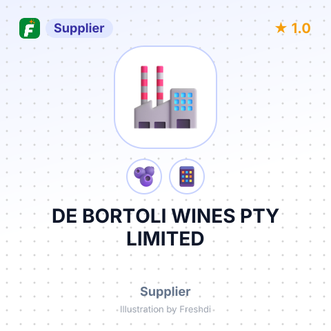 DE BORTOLI WINES PTY LIMITED – summary card, no photo uploaded yet
