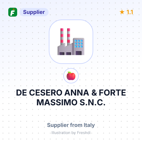 DE CESERO ANNA & FORTE MASSIMO S.N.C. – summary card, no photo uploaded yet