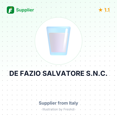 DE FAZIO SALVATORE S.N.C. – summary card, no photo uploaded yet