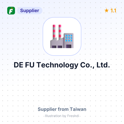 DE FU Technology Co., Ltd. – summary card, no photo uploaded yet