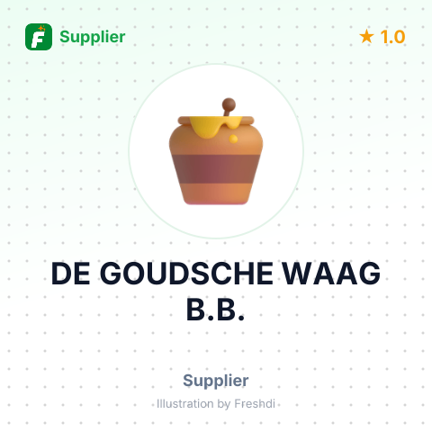 DE GOUDSCHE WAAG B.B. – summary card, no photo uploaded yet