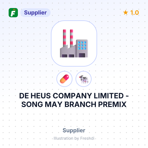 DE HEUS COMPANY LIMITED - SONG MAY BRANCH PREMIX – summary card, no photo uploaded yet