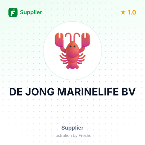DE JONG MARINELIFE BV – summary card, no photo uploaded yet