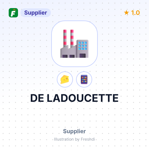 DE LADOUCETTE – summary card, no photo uploaded yet
