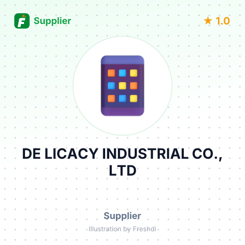 DE LICACY INDUSTRIAL CO., LTD – summary card, no photo uploaded yet