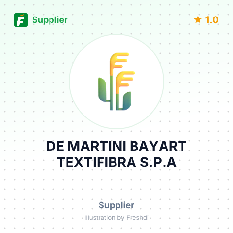 DE MARTINI BAYART TEXTIFIBRA S.P.A – summary card, no photo uploaded yet