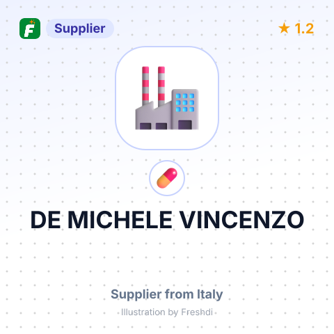 DE MICHELE VINCENZO – summary card, no photo uploaded yet
