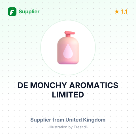 DE MONCHY AROMATICS LIMITED – summary card, no photo uploaded yet