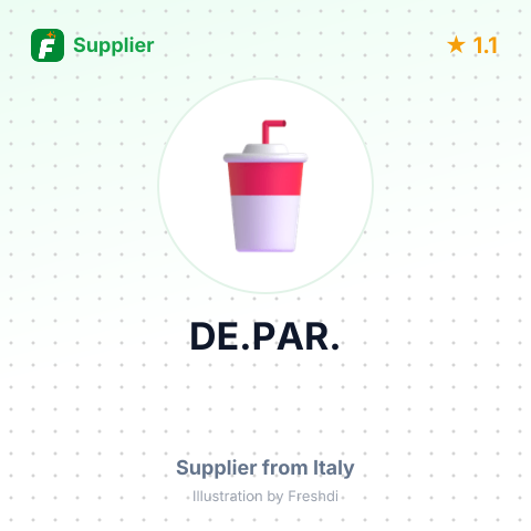 DE.PAR. – summary card, no photo uploaded yet