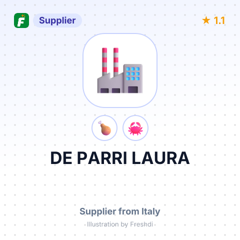 DE PARRI LAURA – summary card, no photo uploaded yet