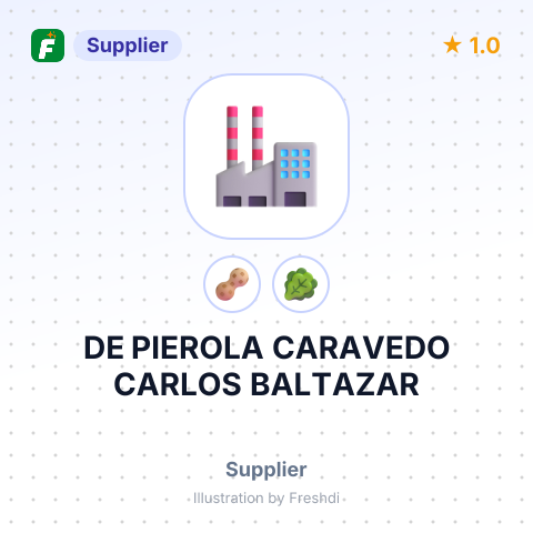 DE PIEROLA CARAVEDO CARLOS BALTAZAR – summary card, no photo uploaded yet