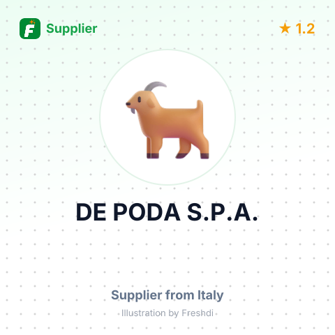 DE PODA S.P.A. – summary card, no photo uploaded yet