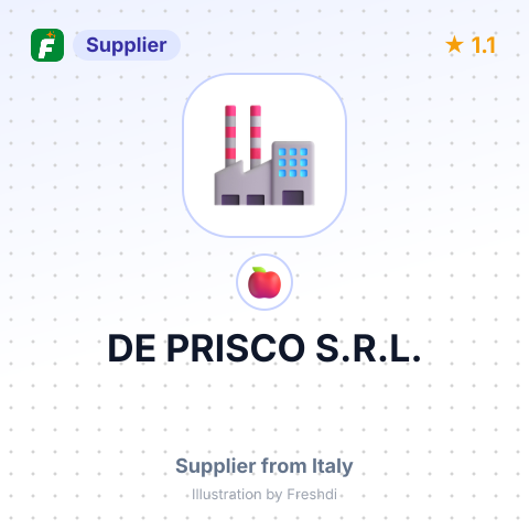 DE PRISCO S.R.L. – summary card, no photo uploaded yet