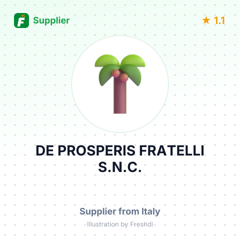 DE PROSPERIS FRATELLI S.N.C. – summary card, no photo uploaded yet