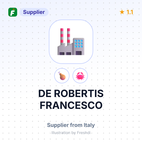 DE ROBERTIS FRANCESCO – summary card, no photo uploaded yet