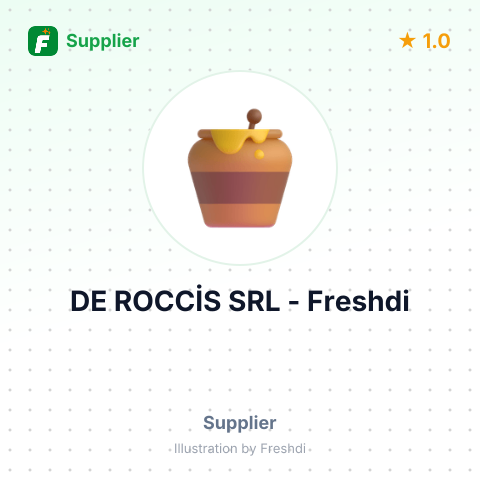 DE ROCCİS SRL – summary card, no photo uploaded yet