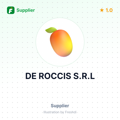 DE ROCCIS S.R.L – summary card, no photo uploaded yet