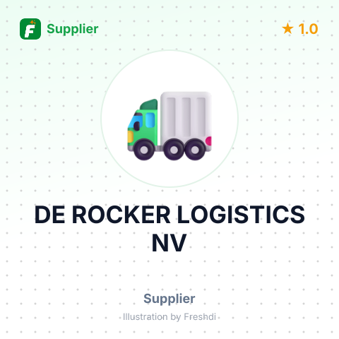 DE ROCKER LOGISTICS NV – summary card, no photo uploaded yet