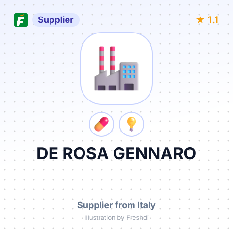 DE ROSA GENNARO – summary card, no photo uploaded yet