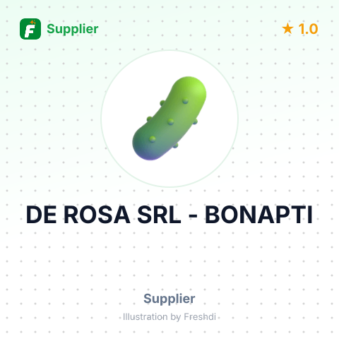 DE ROSA SRL - BONAPTI – summary card, no photo uploaded yet
